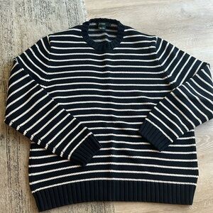 Men’s striped sweater